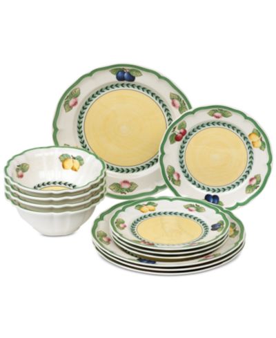 Набор столовой посуды Villeroy & Boch French Garden, 12 шт.