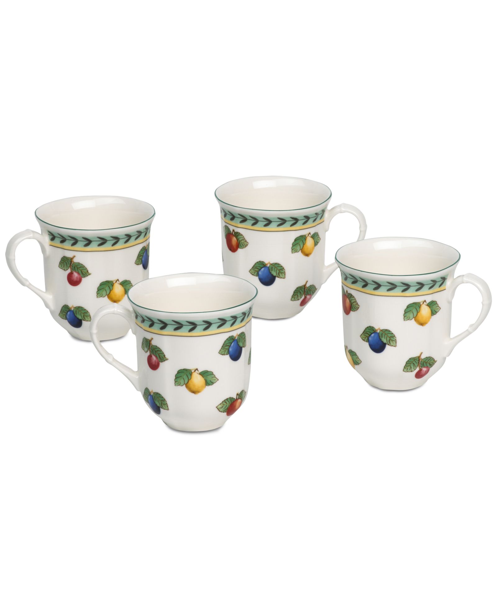 Набор кружек Villeroy & Boch French Garden, 4 шт.