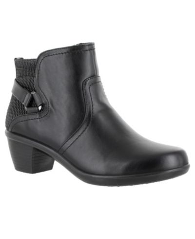 Black Pleated