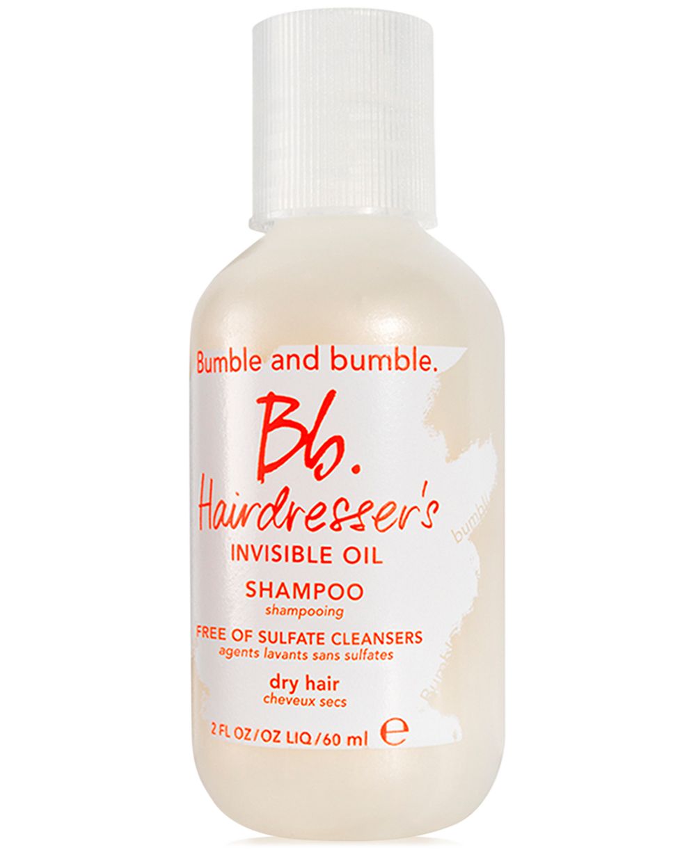 Увлажняющий шампунь Bumble and Bumble Hairdresser's Invisible Oil, 2 oz.