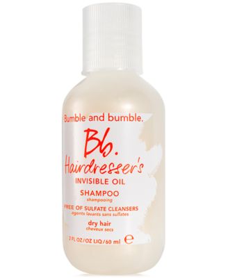 Bumble and Bumble Hairdresser's Invisible Oil Hydrating Shampoo, 2 oz.