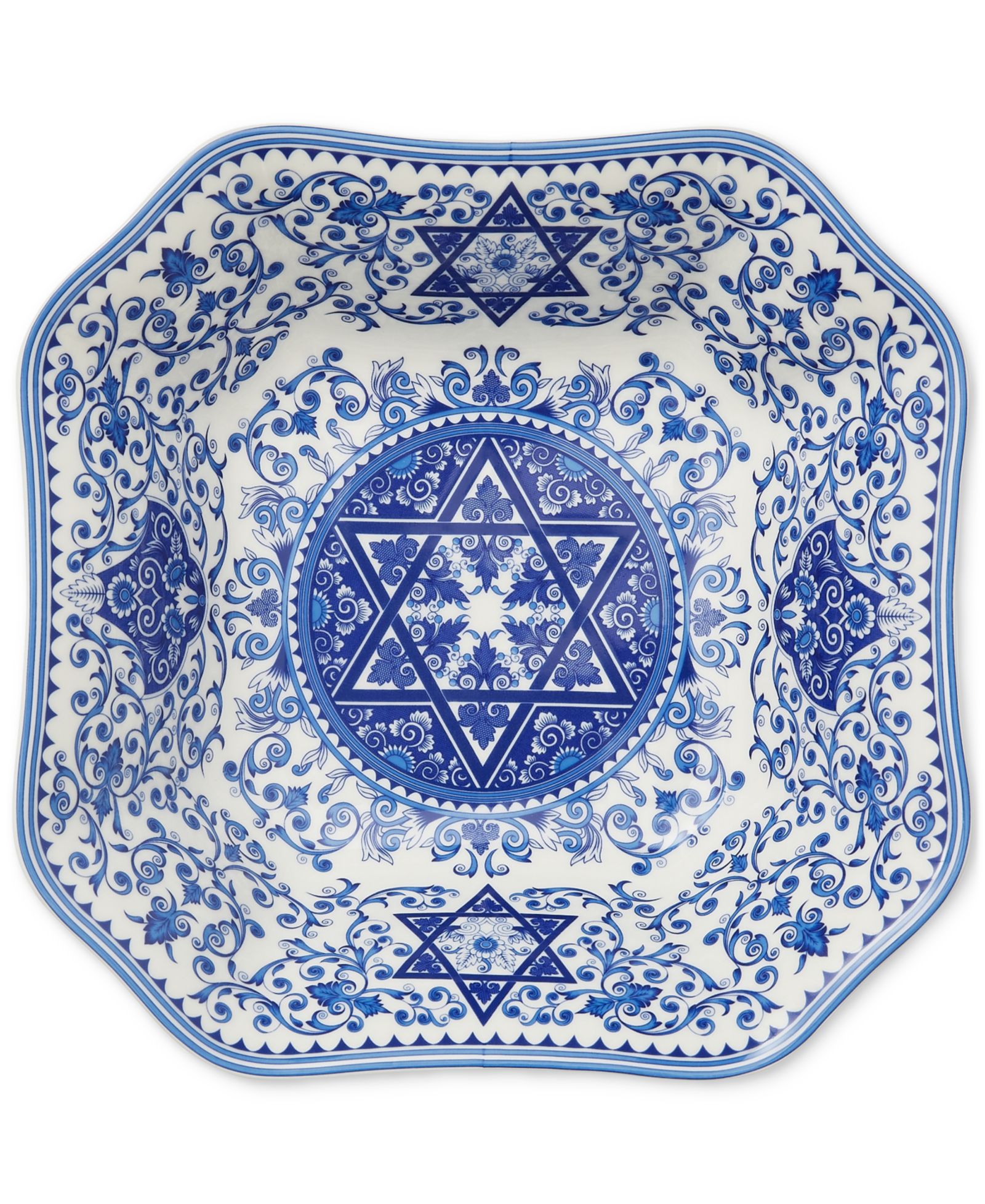 Spode Judaica Serving Bowl