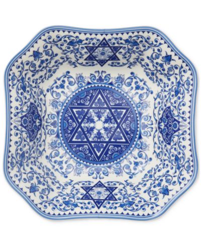 Сервировочная чаша Spode Judaica