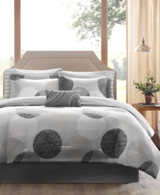 Madison Park Essentials Knowles комплект из 9 предметов, California King