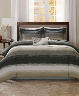 Madison Park Essentials Saben 9-Pc.Comforter Set, King