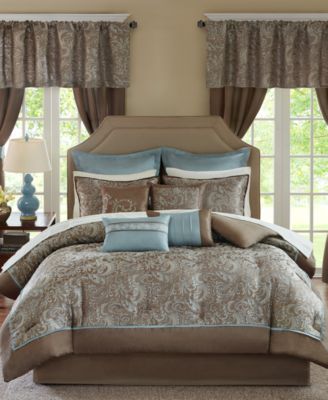 Madison Park Essentials Brystol комплект постельного белья, Queen