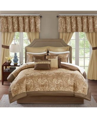 Madison Park Essentials Brystol комплект постельного белья, King, 24 шт.