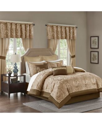 Комплект постельного белья Madison Park Essentials Brystol, 24-Pc., California King