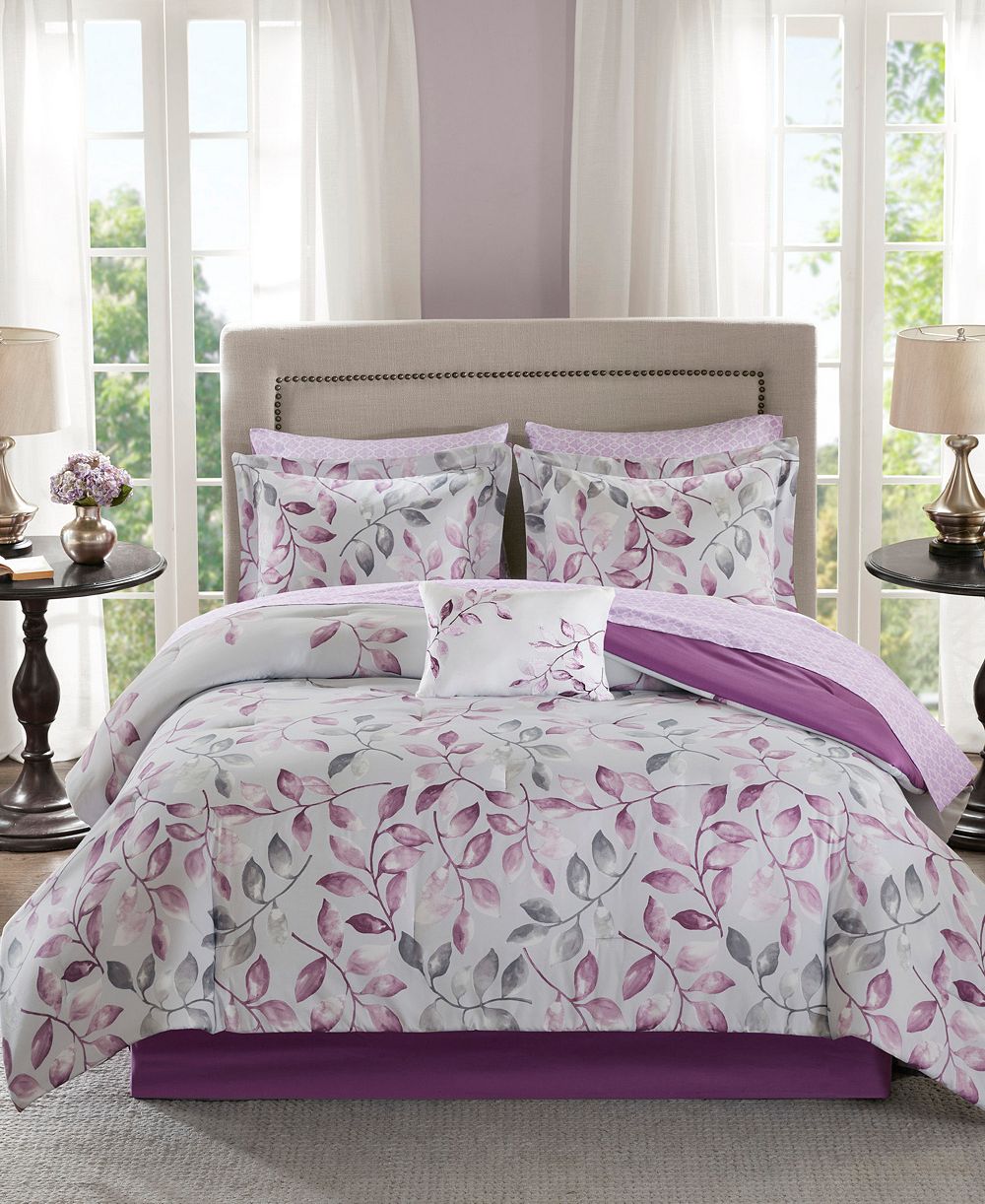 Madison Park Essentials Lafael набор из 7 предметов, пододеяльник, Twin