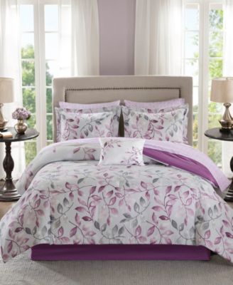 Madison Park Essentials Lafael 9-Pc. Comforter Set, California King