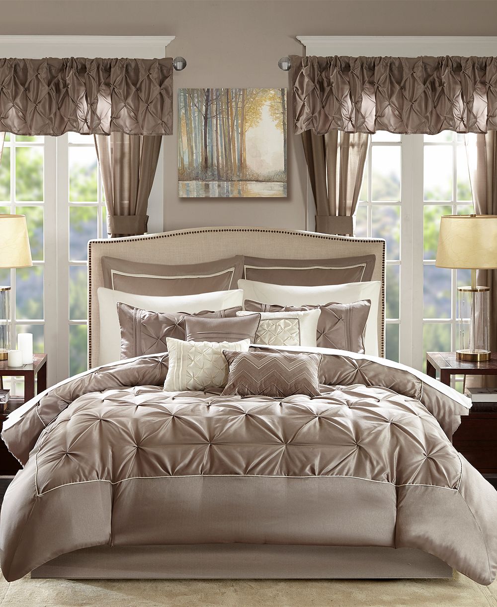 Набор постельного белья Madison Park Essentials Joella, Queen, 24 шт.