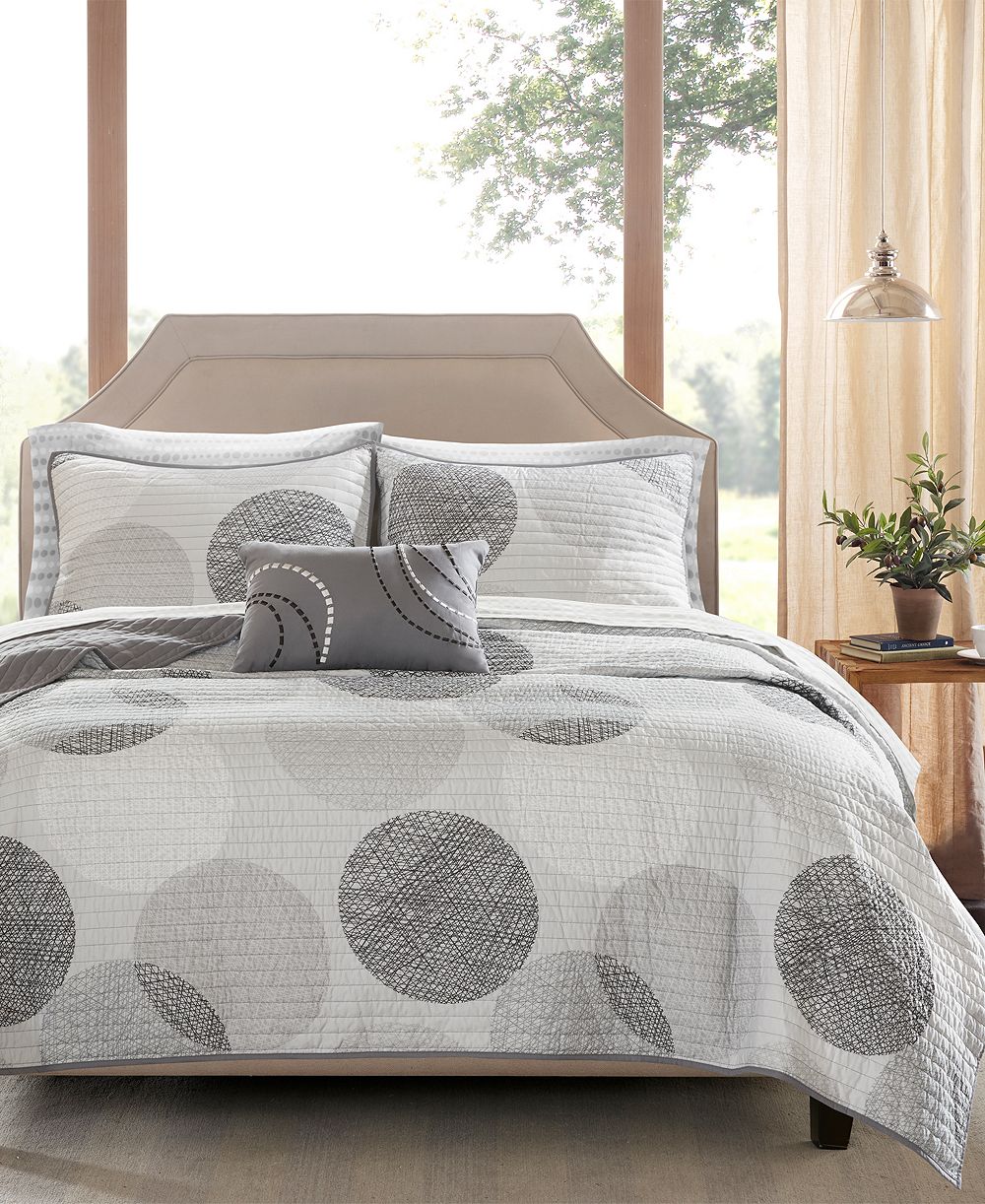Madison Park Essentials Knowles 8-Pc. Quilt Set, Full