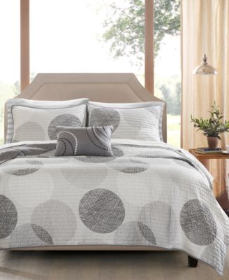 Комплект покрывала Madison Park Essentials Knowles, 8 предметов, Full