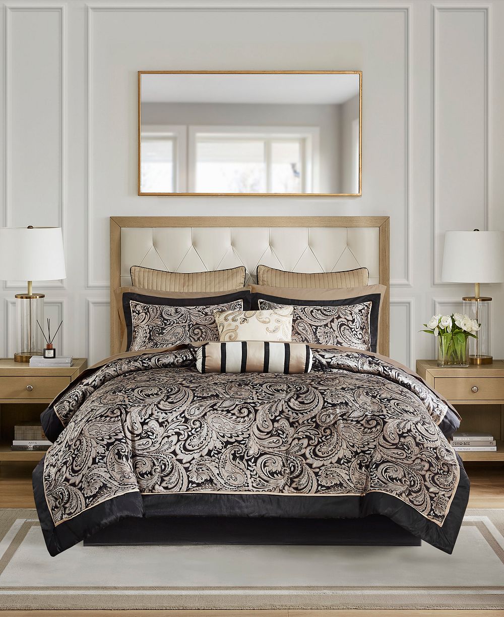 Madison Park Adeline 12-Pc. Comforter Set, Queen