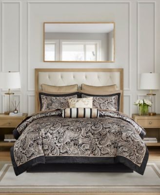Madison Park Adeline 12-Pc. Comforter Set, Queen