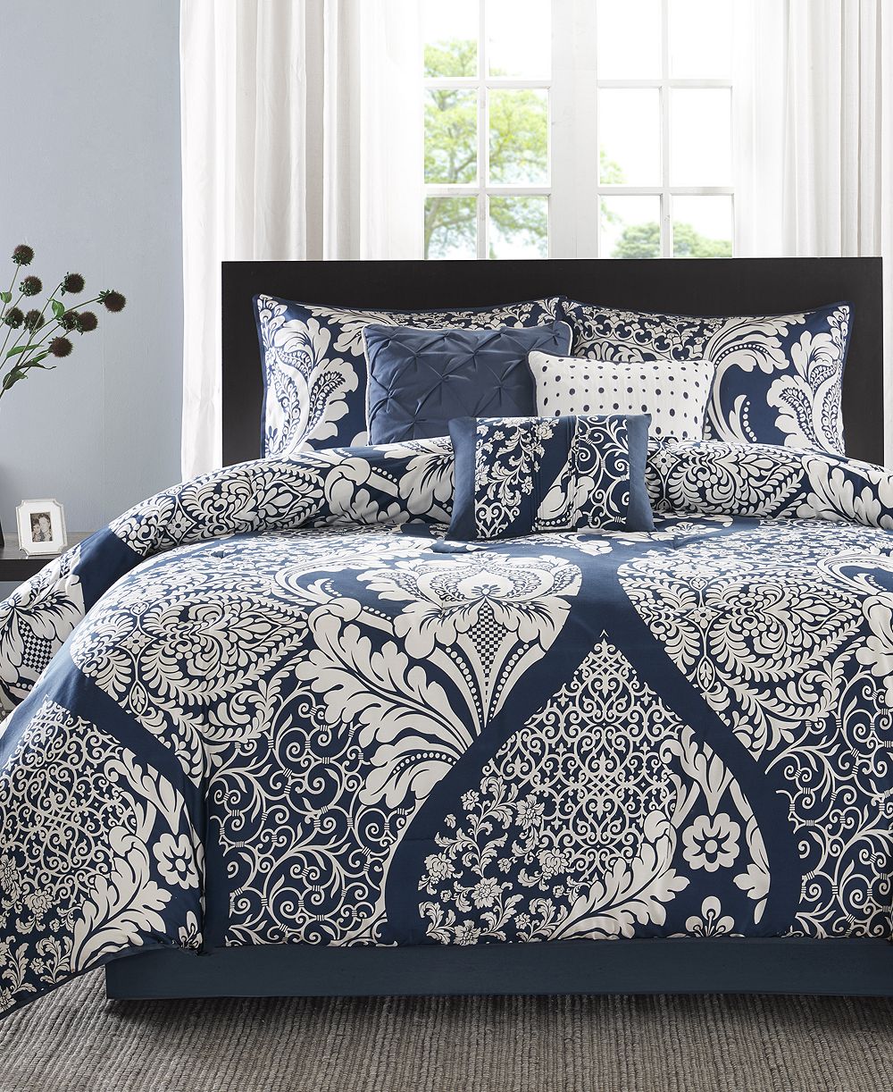 Madison Park Vienna 7-Pc. Comforter Set, Queen