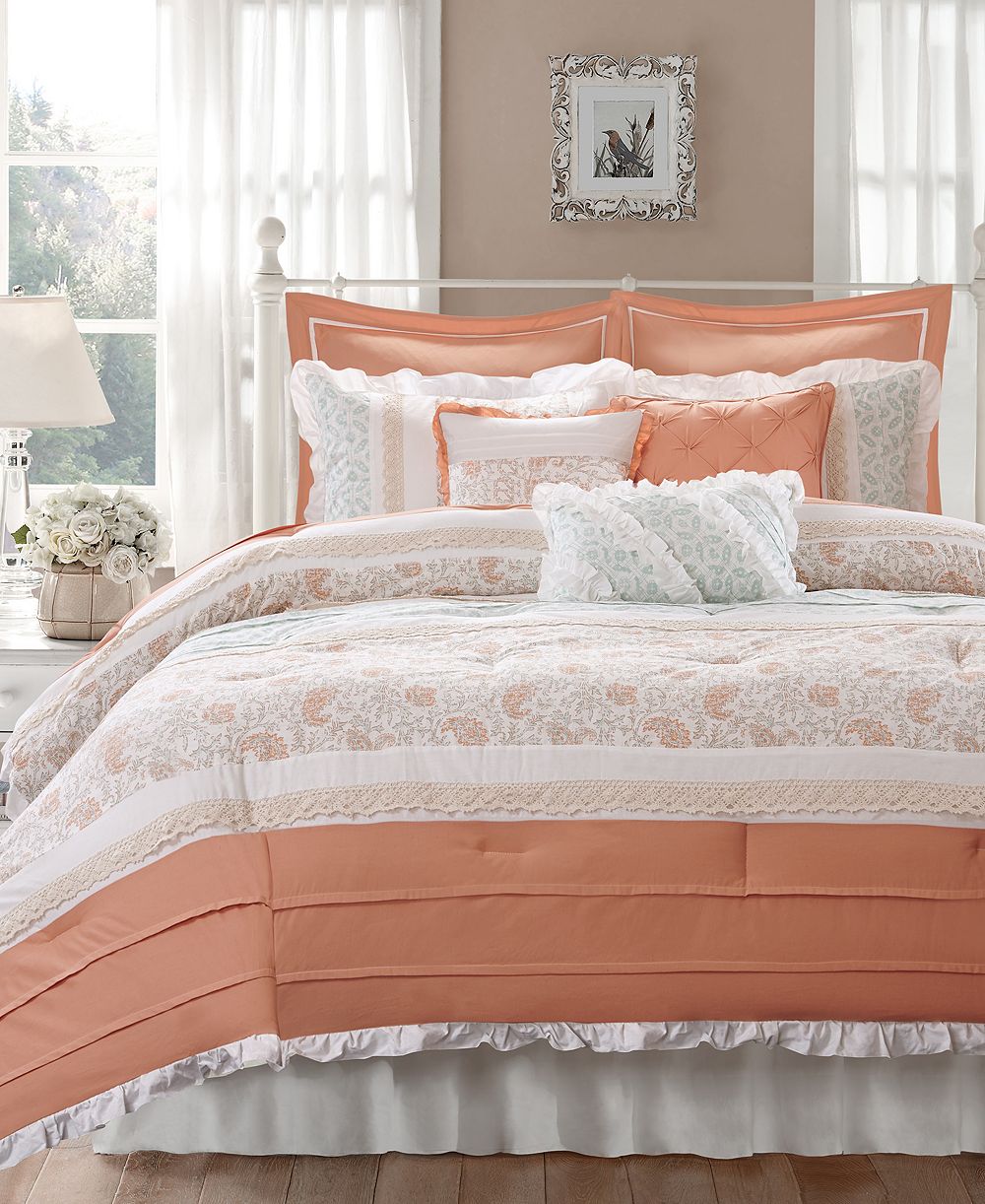 Madison Park Dawn 9-Pc. Comforter Set, California King