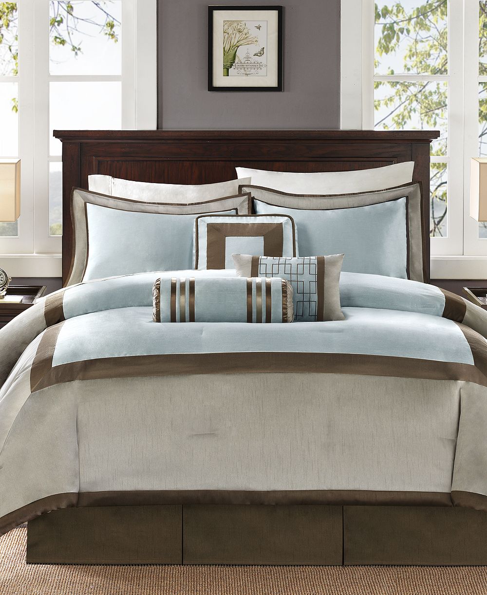 Madison Park Genevieve 7-Pc. Comforter Set, King