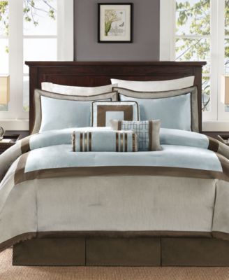 Madison Park Genevieve 7-Pc. Comforter Set, King