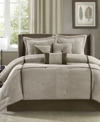 Madison Park Dallas 7-Pc. Comforter Set, Queen