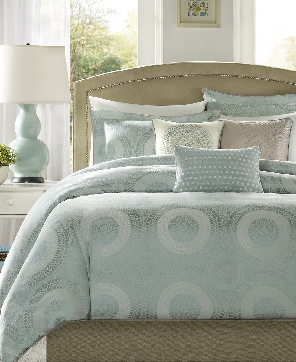 Madison Park Baxter 7-Pc. Comforter Set, Queen