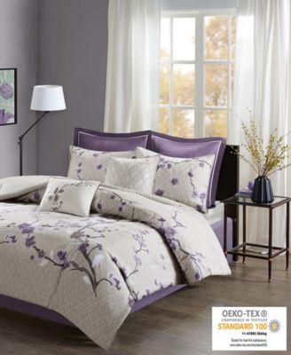 Madison Park Holly 8-Pc. Comforter Set, Queen
