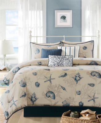 Madison Park Bayside 7-Pc. Comforter Set, Queen