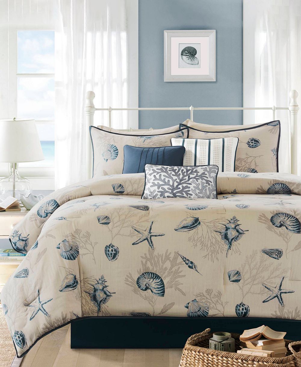 Madison Park Bayside 7-Pc. Comforter Set, California King