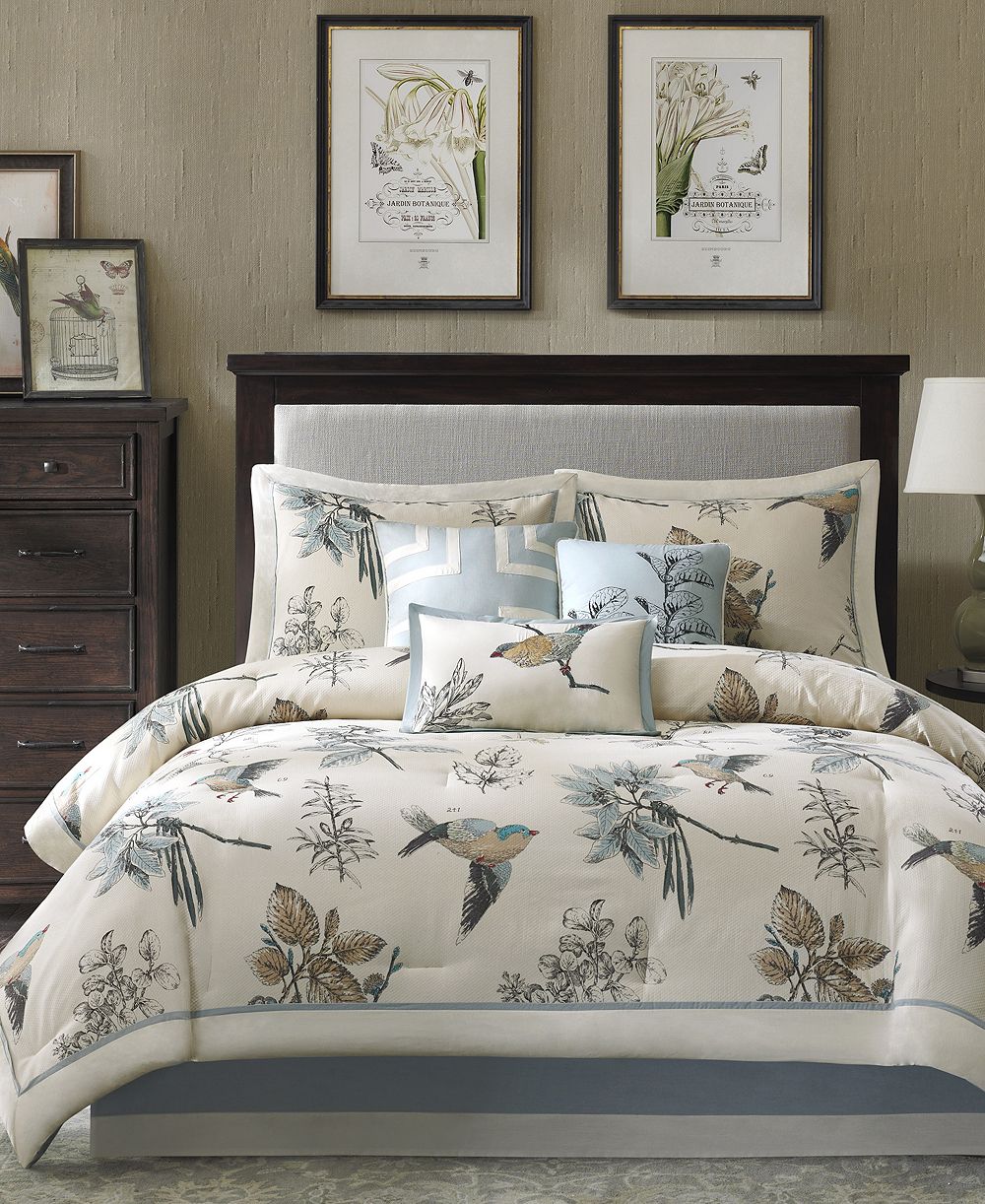 Комплект покрывала Madison Park Quincy 7-Pc., King