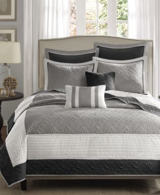 Madison Park Attingham Reversible 7-Pc. Quilt Set, King/California King