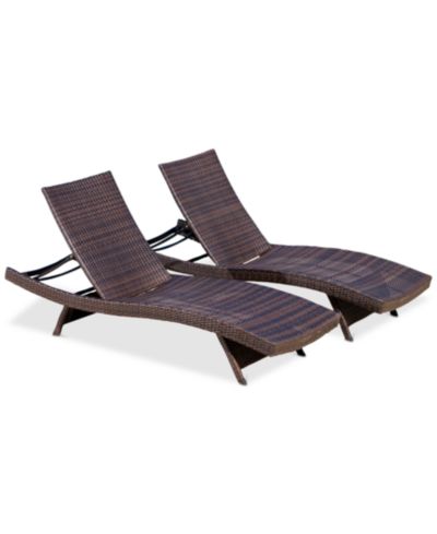 Шезлонг для отдыха Westlake Outdoor (набор из 2 шт.)