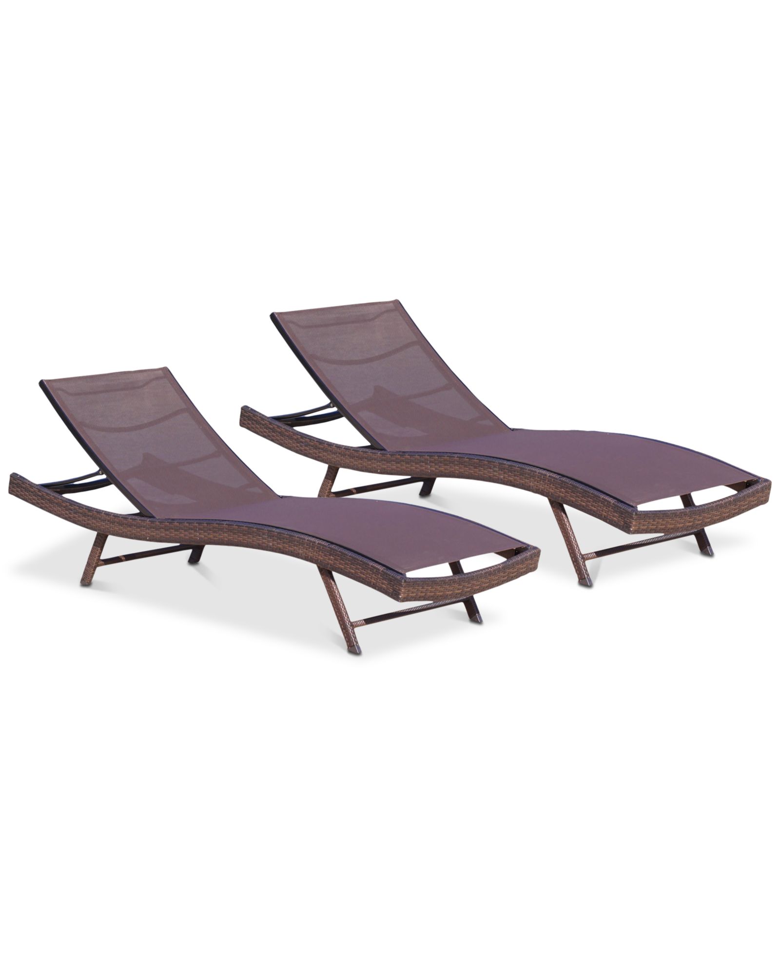 Шезлонг для отдыха Jordan Outdoor (Set Of 2)