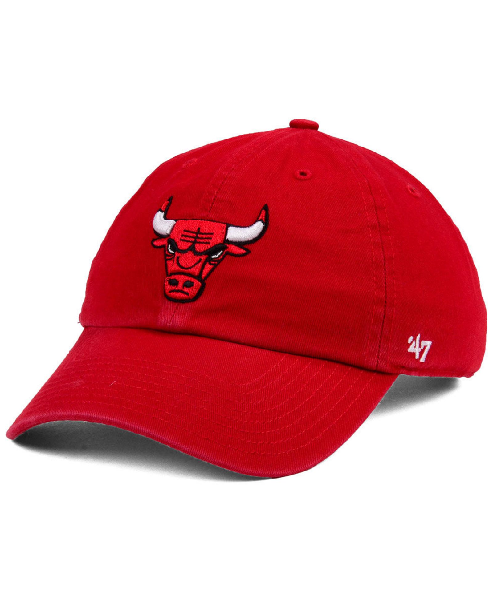 Кепка '47 Brand Chicago Bulls CLEAN UP