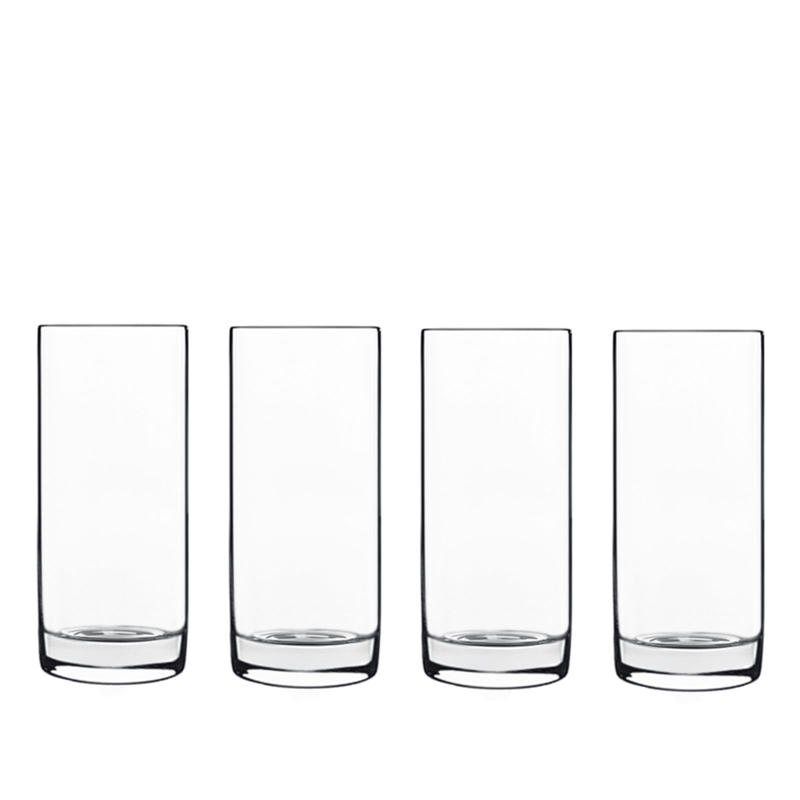 Стаканы Luigi Bormioli Classico Highball, набор из 4 шт.
