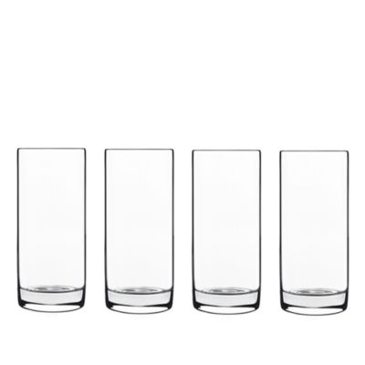 Стаканы Luigi Bormioli Classico Highball, набор из 4 шт.