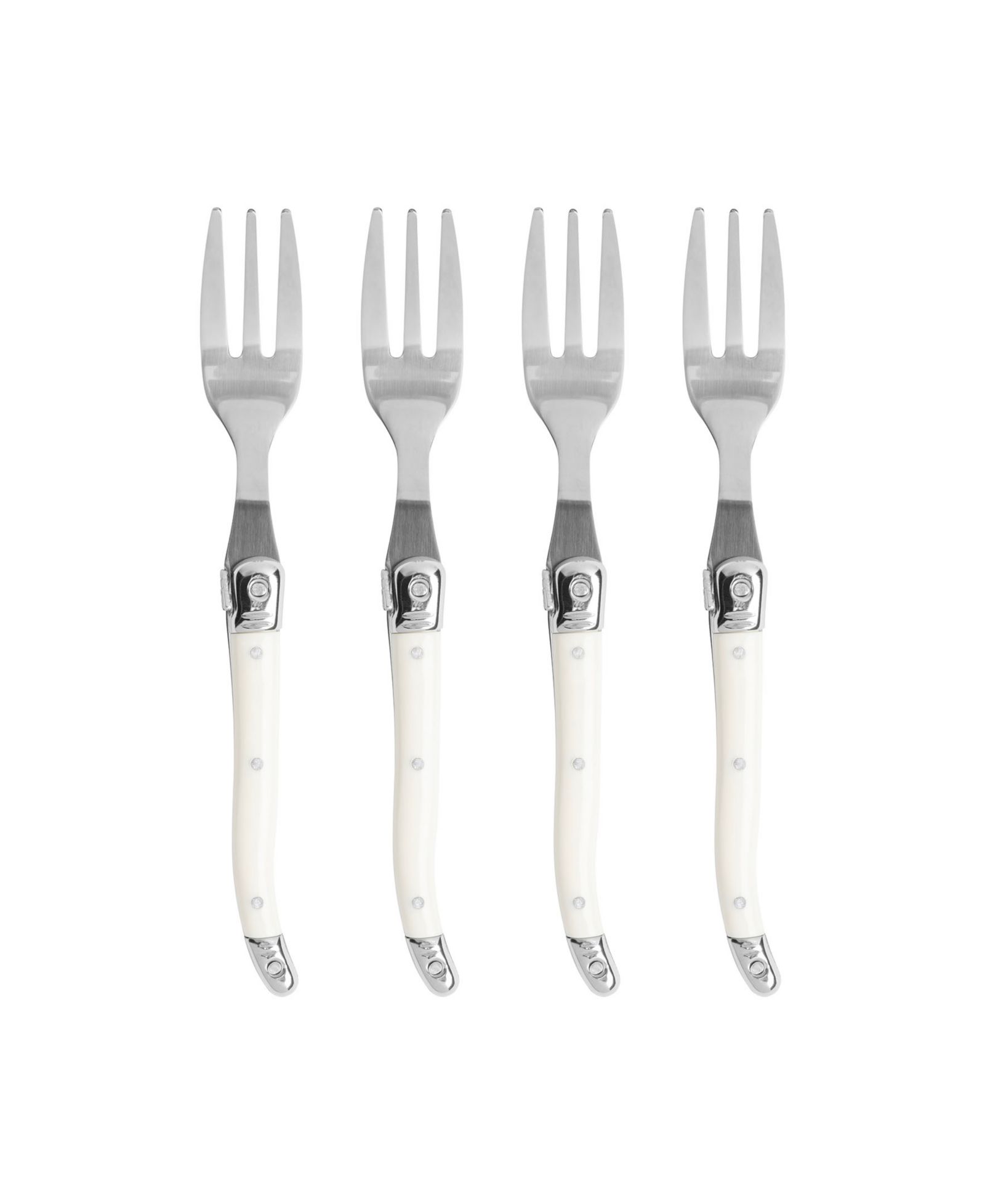 French Home Laguiole Cake Forks, Set of 4