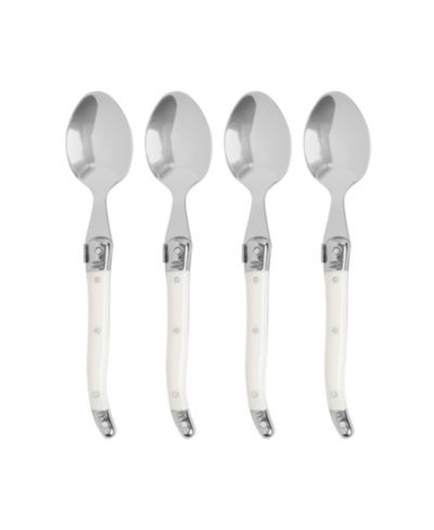 French Home Laguiole Coffee Spoons, Set of 4