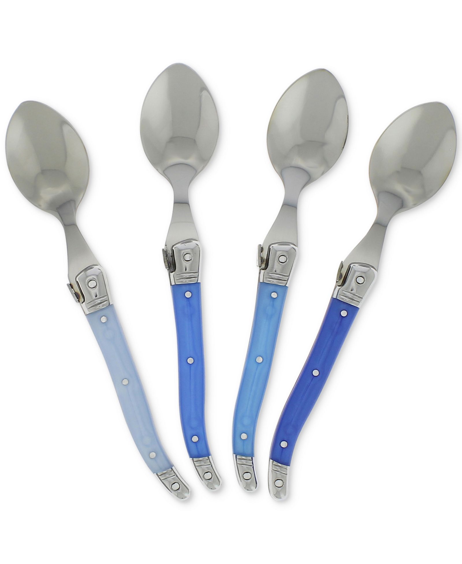 French Home Laguiole Coffee Spoons, Set of 4
