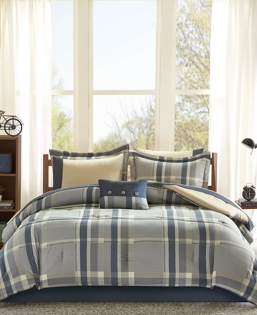 Intelligent Design Robbie 7-Pc. Comforter Set, Twin