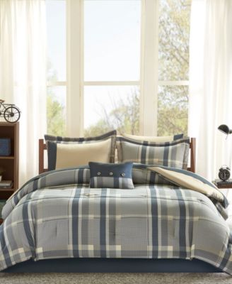 Intelligent Design Robbie 7-Pc. Comforter Set, Twin XL