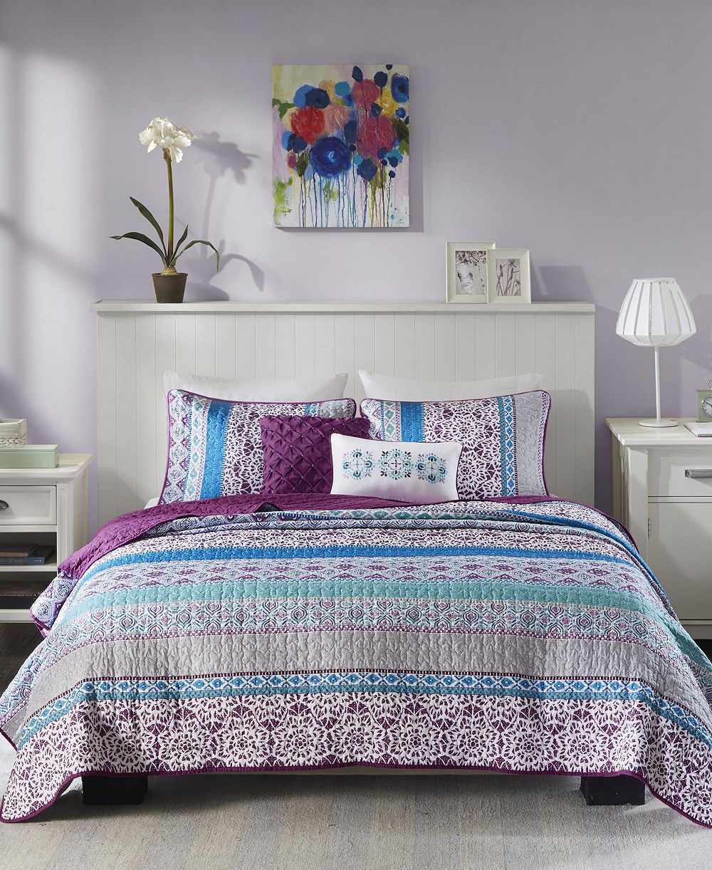 Intelligent Design Joni 4-Pc. Quilt Set, Twin/Twin XL
