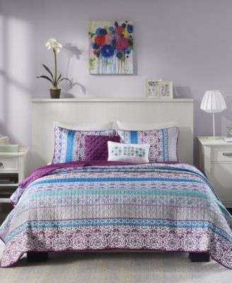 Intelligent Design Joni 5-Pc. Quilt Set, Full/Queen