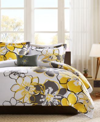 Intelligent Design Allison 3-Pc. Duvet Cover Set, Twin/Twin XL