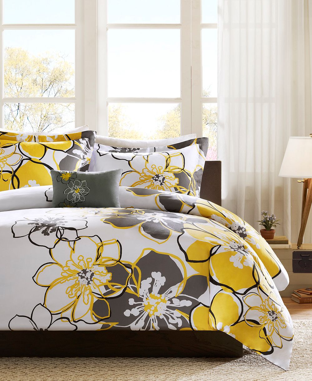 Intelligent Design Allison 4-Pc. Duvet Cover Set, Full/Queen