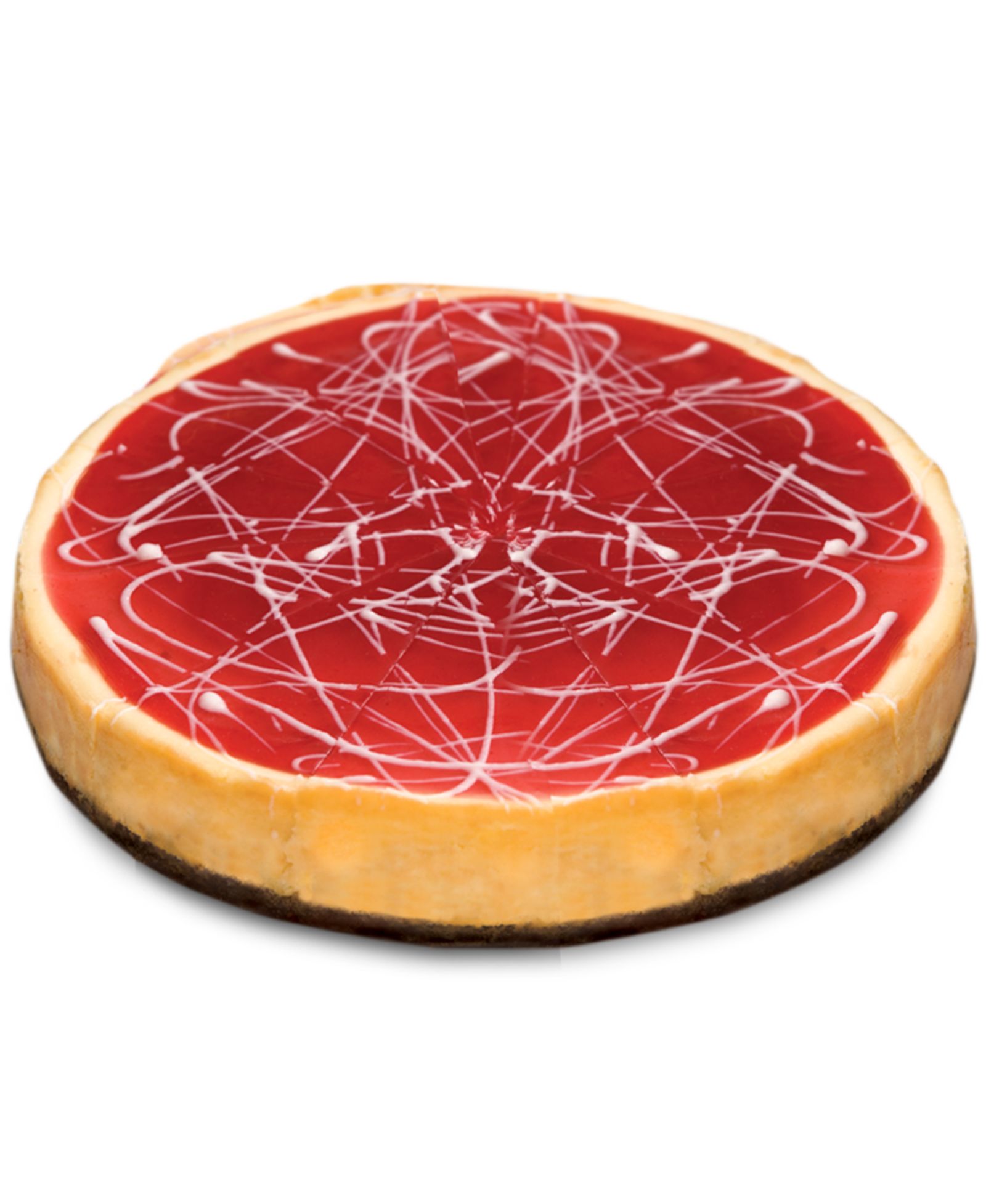 Чизкейк Eli's Cheesecake White Chocolate Raspberry 8"
