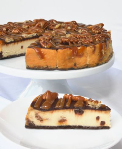Eli's Cheesecake, чизкейк Turtle, 8"