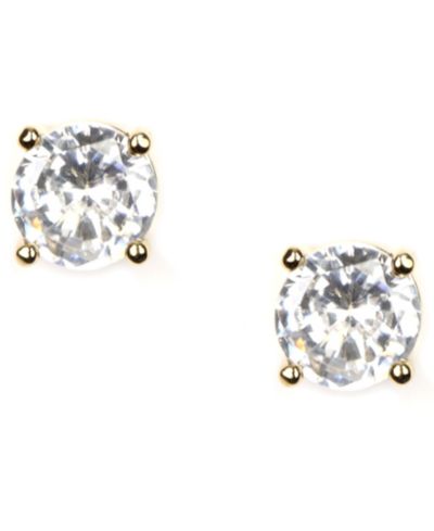Givenchy серьги CZ Crystal Stud