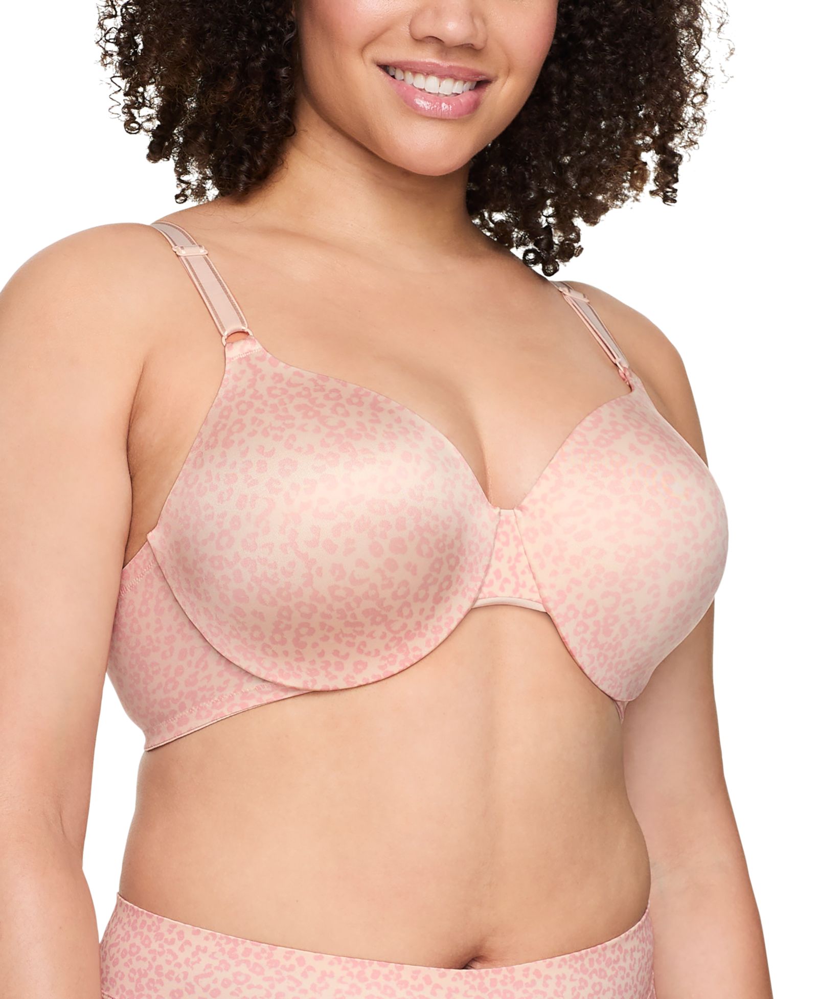 Warner's Women's Cushioned Underwire Lightly Lined T-Shirt Bra 1593