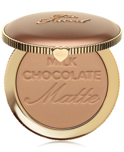 Матовый бронзер Too Faced Chocolate Soleil