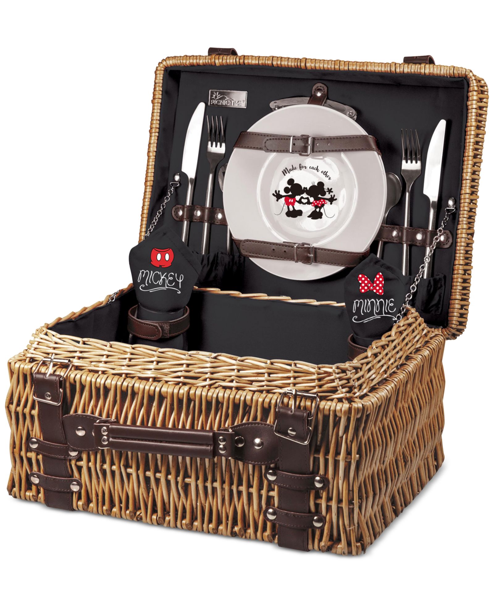 Picnic Time Mickey & Minnie Mouse корзинка для пикника Champion